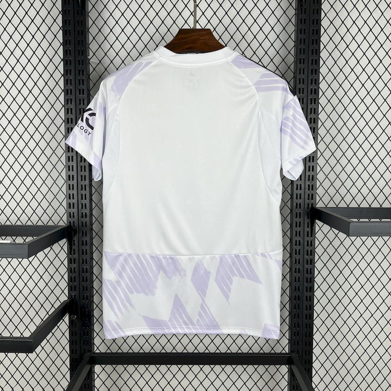 CAMISOLA DO MANCHESTER UNITED 25/26 BRANCO