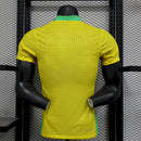 CAMISOLA VERSÃO PLAYER DO BRASIL 25/26 AMARELO