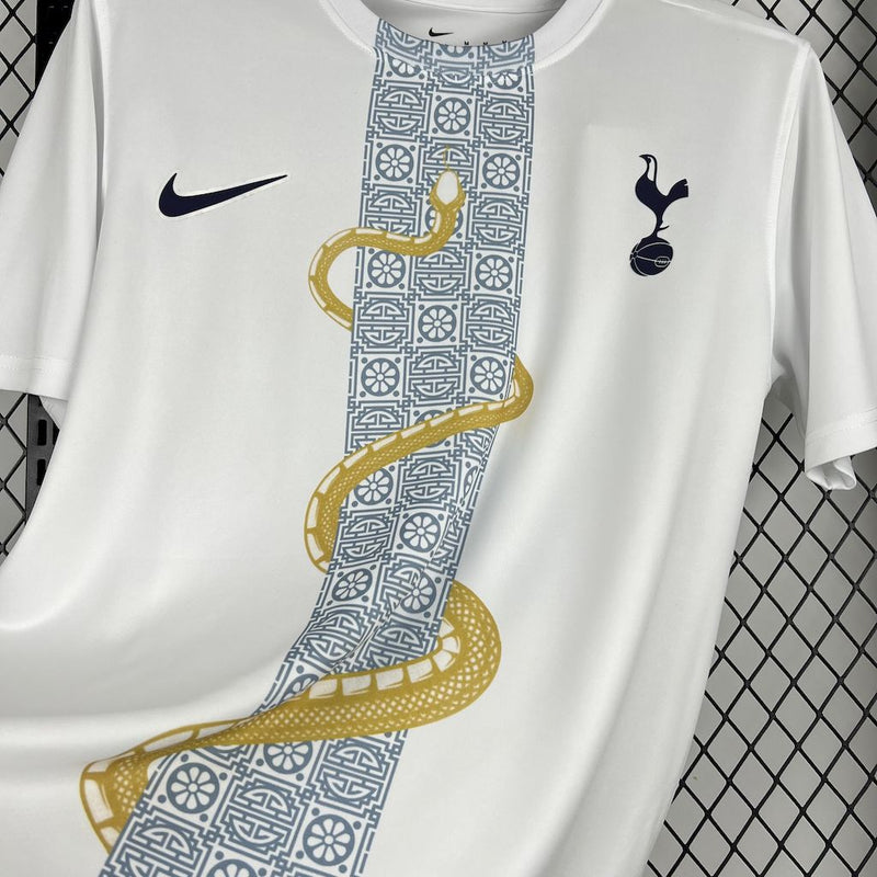 CAMISOLA DO TOTTENHAM 25/26 BRANCO