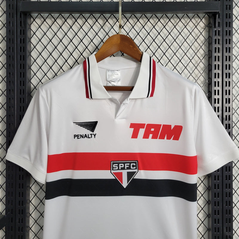 CAMISA RETRÔ DO SÃO PAULO 94/95 BRANCO