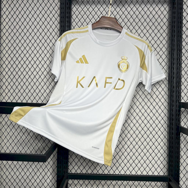 CAMISOLA DO AL NASSR 25/26 BRANCO