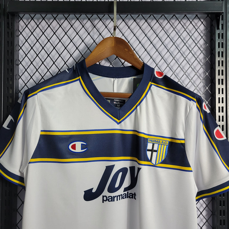 CAMISA RETRÔ DO PARMA 02/03 BRANCO